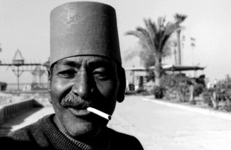 Man with Cigarette