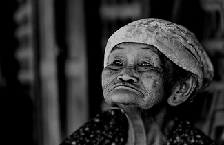 Balinese lady