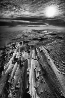 Storm on Greenland Storm on Greenland