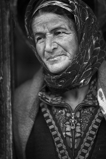 Azerbaijan Flower Seller Azerbaijan Flower Seller