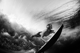 Underwater Surfer Underwater Surfer