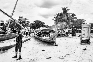 Young Fisherman Young Fisherman