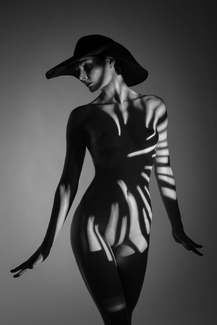 Dressed in light and shadow Dressed in light and shadow