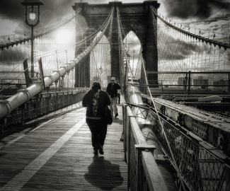 The Folks You Meet on the Brooklyn Bridge The Folks You Meet on the Brooklyn Bridge