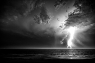 Super Mega Bolt Hits The Monterey Bay  Super Mega Bolt Hits The Monterey Bay