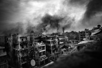 Hell on Earth. Syrian Civil War