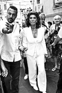 Italian paparazzi Italian paparazzi