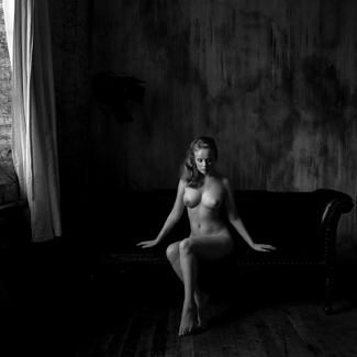 Window Light Nude 3 Window Light Nude 3