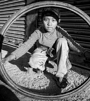 Collecting Tyres Collecting Tyres