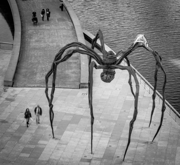 Gugenheim Spider, Bilbao
