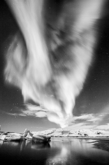 In the Sky of Iceland In the Sky of Iceland