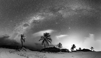 Milky Way and the Paradise