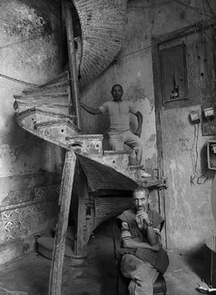 Hanging by the Stairs Hanging by the Stairs