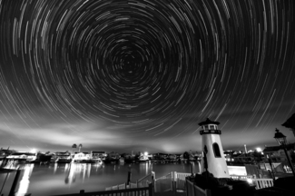 Discovery Bay Star Trails