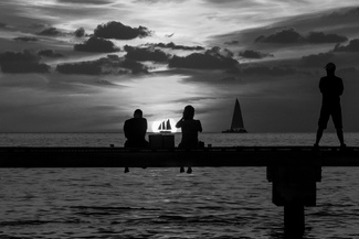 Sunset Silhouettes Sunset Silhouettes