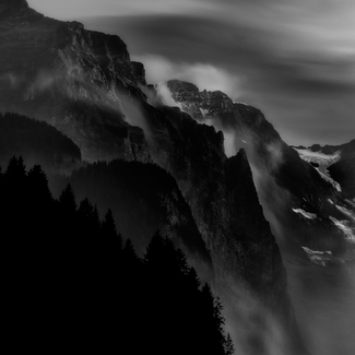 Untitled, from the series Dark Mountains Untitled, from the series Dark Mountains