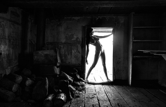 Inhabitant of the hut Inhabitant of the hut