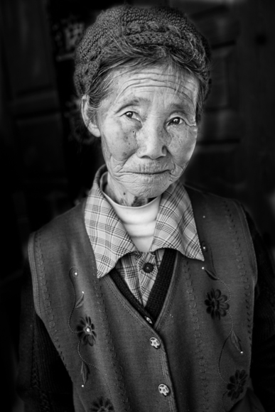 Yunnan Woman #3