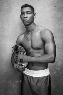 At the Boxing Gym At the Boxing Gym