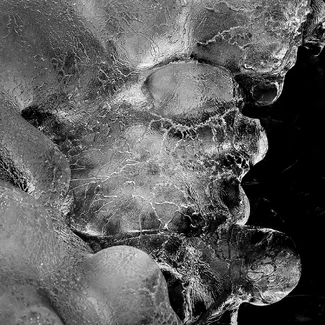 Ice and rocks Ice and rocks