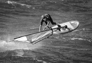 wind surfer