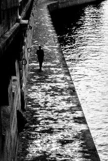 Along the Seine Along the Seine