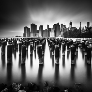 Pilings To Manhattan Pilings To Manhattan
