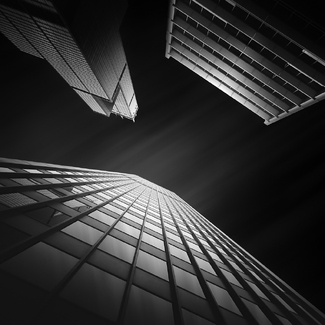 Glass Ladies II ~ Vertical Tension Glass Ladies II ~ Vertical Tension