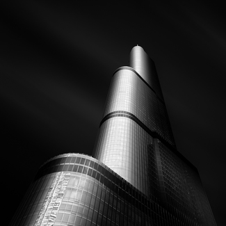 Molten V ~ Trump Tower Chicago
