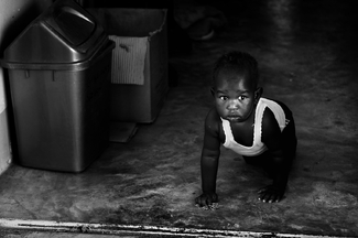 Child in a Comboni Mission Child in a Comboni Mission