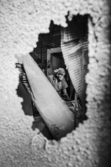 Furnace in disrepair Furnace in disrepair