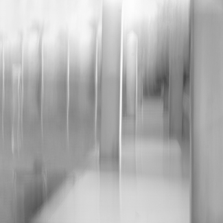 Blurred Pillars of Life