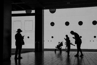 At the Ship Terminal At the Ship Terminal