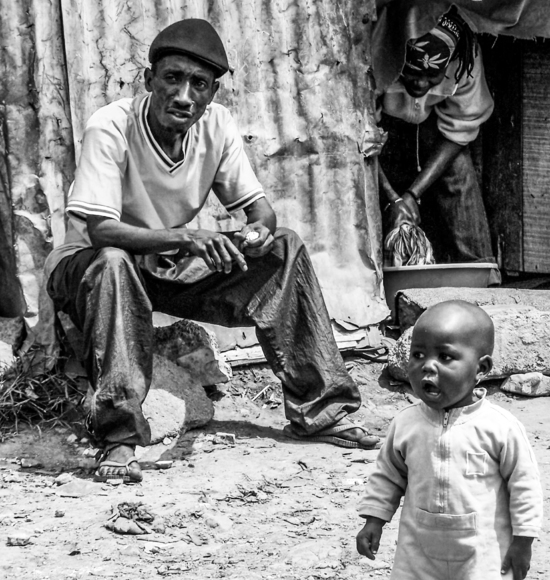 A day in the life: Mathare