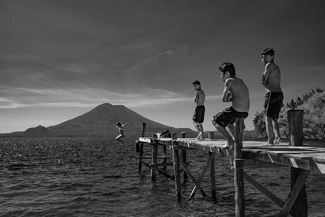 against the volcano against the volcano