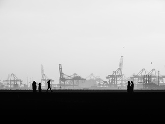 Walking amongst Giants Walking amongst Giants