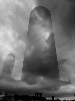 The ghost tower The ghost tower