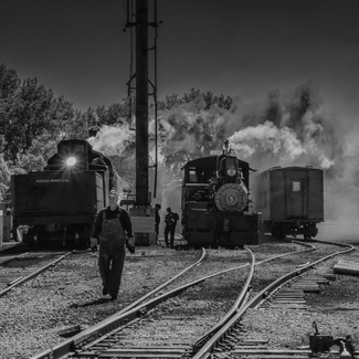 Working on Engine No 5 Working on Engine No 5