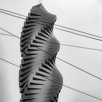 F&F Tower Panama City, Detail View F&F Tower Panama City, Detail View