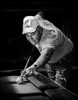 Pool Player Pool Player