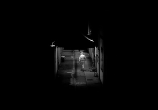 A picture of loneliness (The night shift) A picture of loneliness (The night shift)