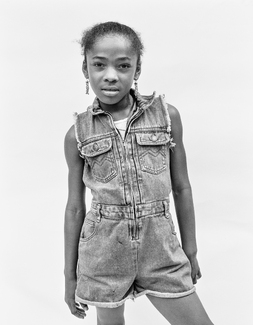 Young Girl, Brooklyn, New York