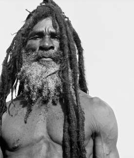 Rastafarian Farmer, Jamaica Rastafarian Farmer, Jamaica