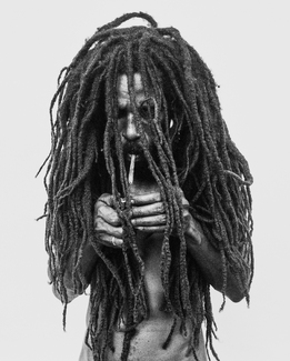 Rastafarian Smoking A Joint, Jamaica Rastafarian Smoking A Joint, Jamaica