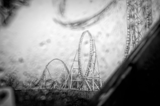 Roller Coaster in Lock Down Roller Coaster in Lock Down