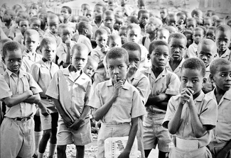 Students, Verrettes, Haiti Students, Verrettes, Haiti