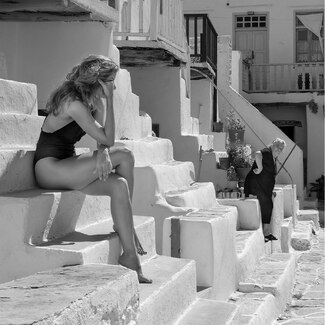 The Ladies of Folegandros The Ladies of Folegandros