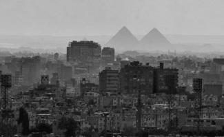 Sandstorm Over Cairo