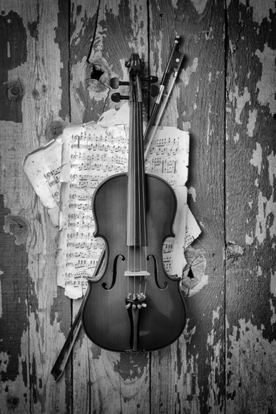 Wonderful Old Hanging Violin