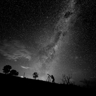 Star Gazer Under The Milky Way Star Gazer Under The Milky Way